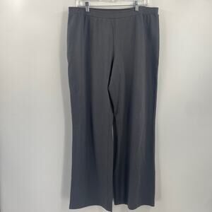 NWT Hanna Andersson grey stretchy straight leg pants